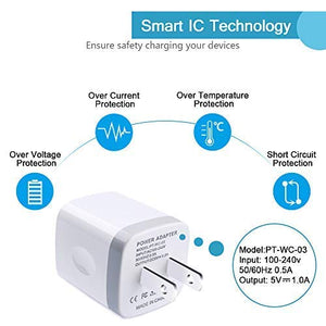 USB Wall Charger Adapter by Niniber